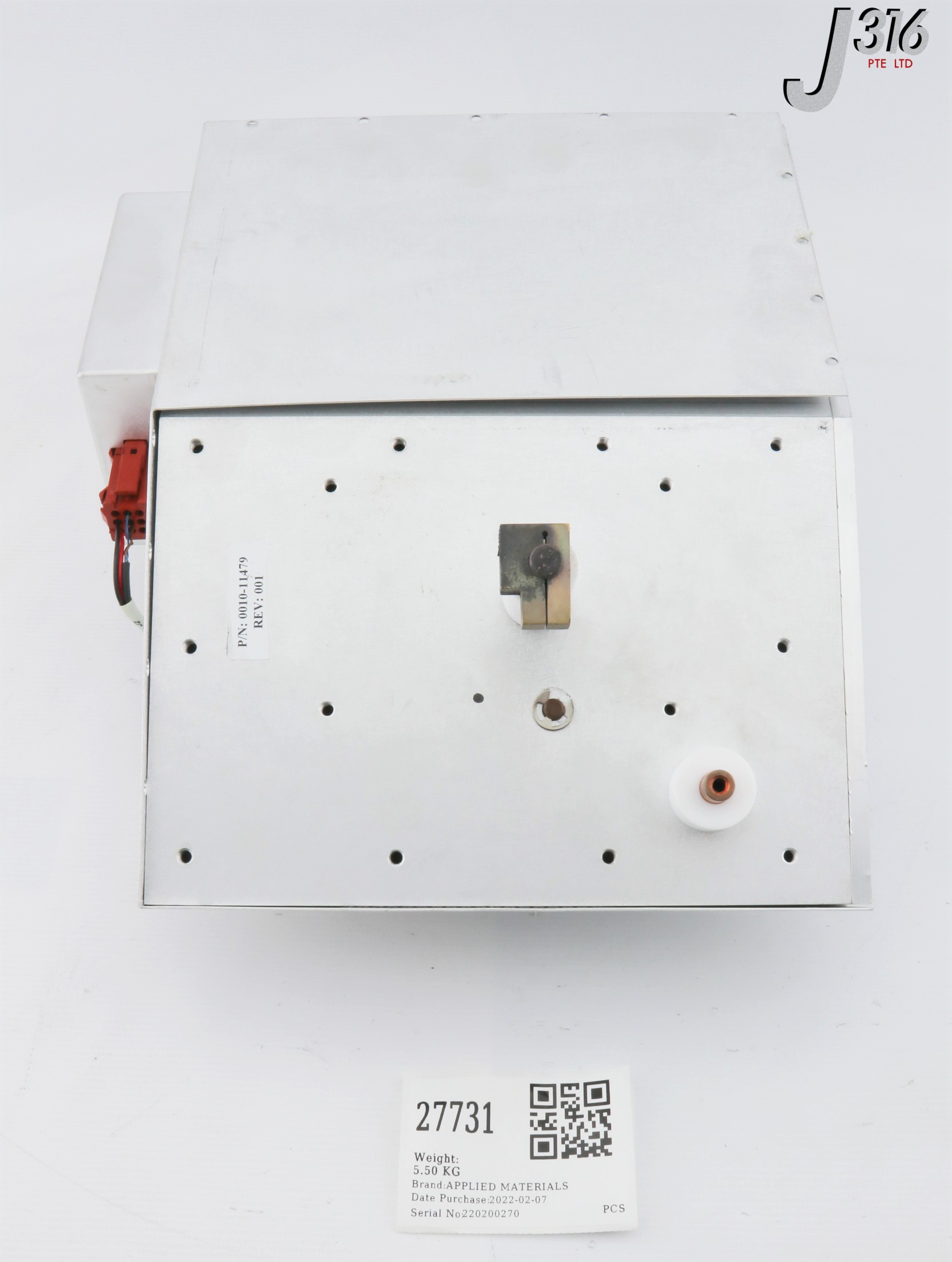27731 APPLIED MATERIALS SIDE LOCAL MATCH ASSY, BALANCED SIDE COIL